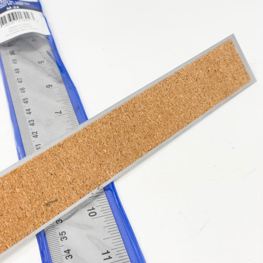 24" Metal Cork Back Rulers (1)