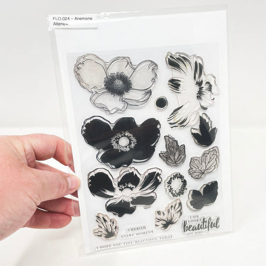Anemone - Altenew Stamp and Die Set