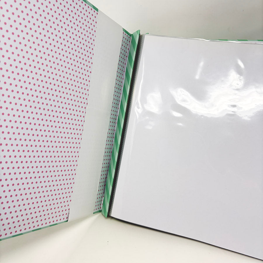 Recollections Frenchie Love Themed 12"x12" Scrapbook Album