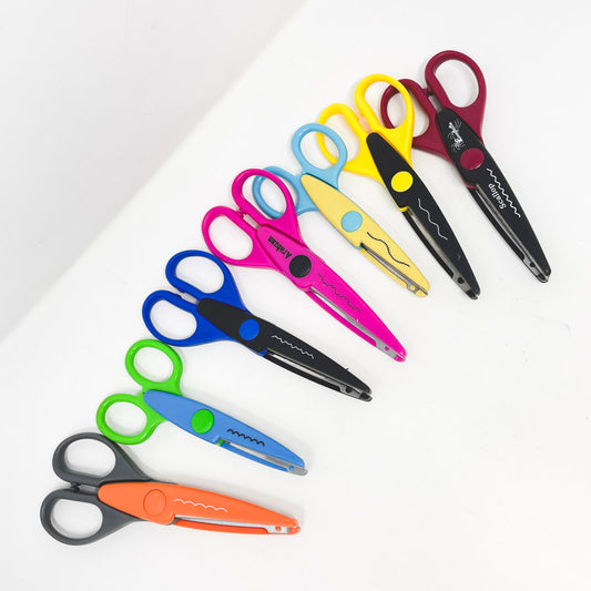 Assorted Paper Edgers Scissors - Choose a Style (1)