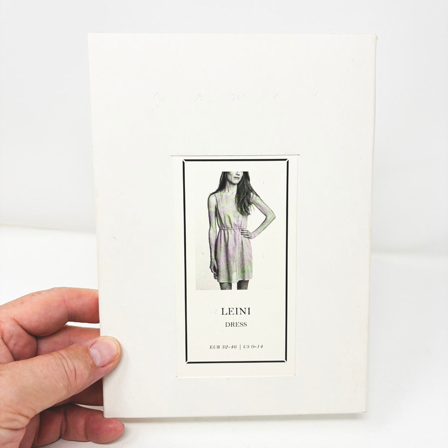 2020s Named Clothing Leini Dress Sewing Pattern – Sizes 0-14