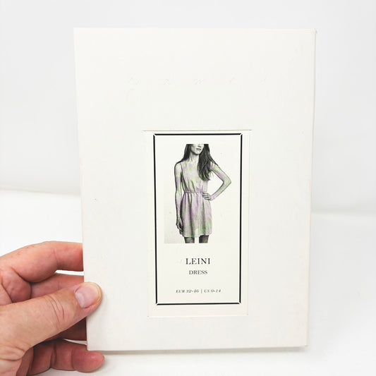 2020s Named Clothing Leini Dress Sewing Pattern – Sizes 0-14