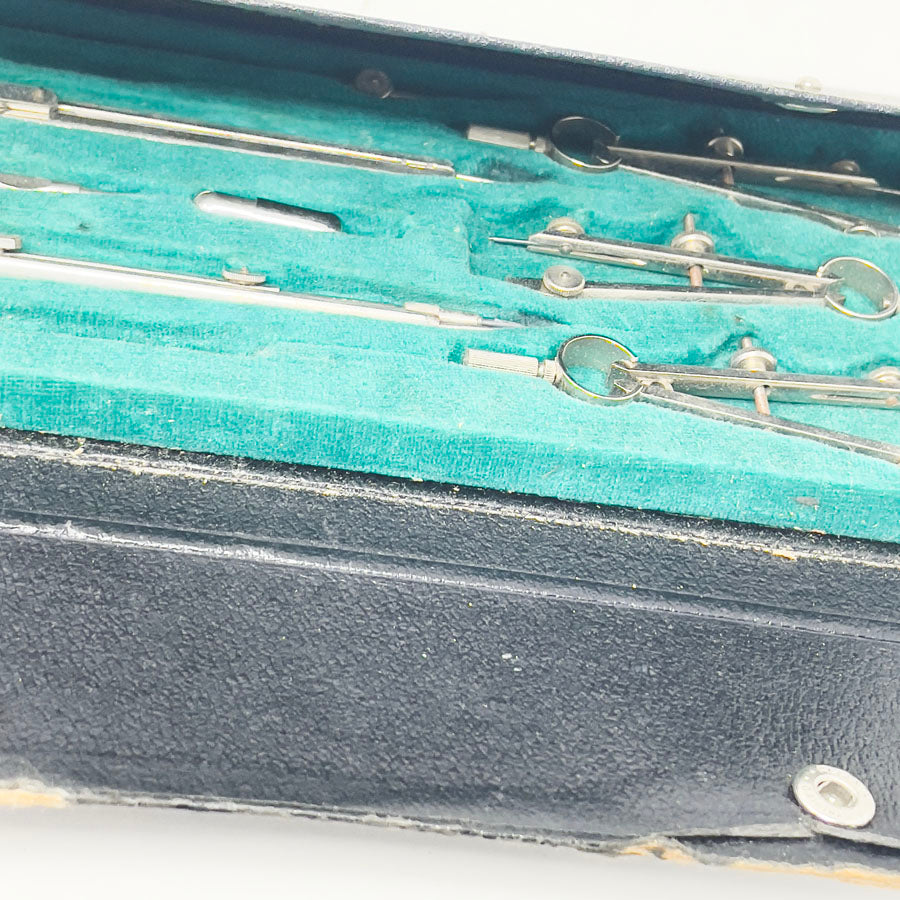 Vintage Siebennaar Drafting Tool Set (Partial)
