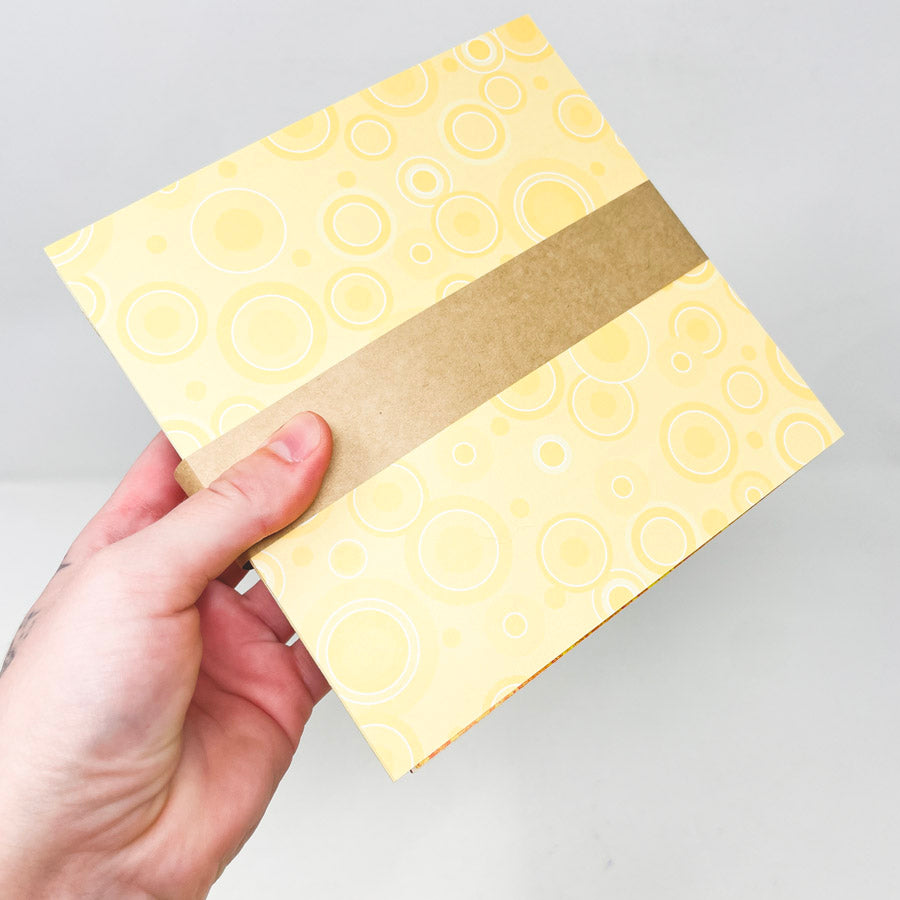 Yellow/Red/Brown - 6x6 Paper Bundle (1)