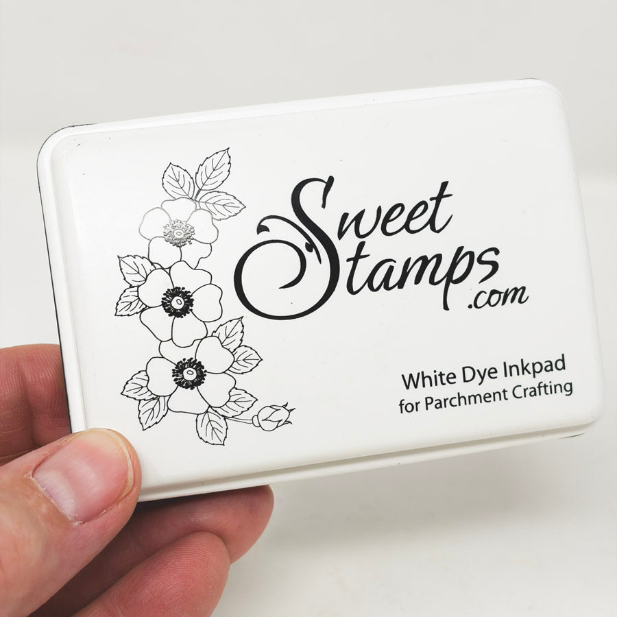 Sweet Stamps White Dye Inkpad