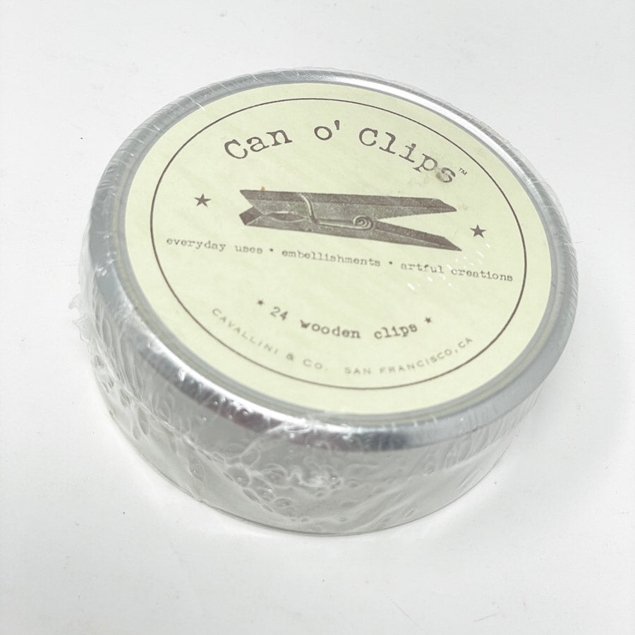 Can O'Clips by Cavallini & Co