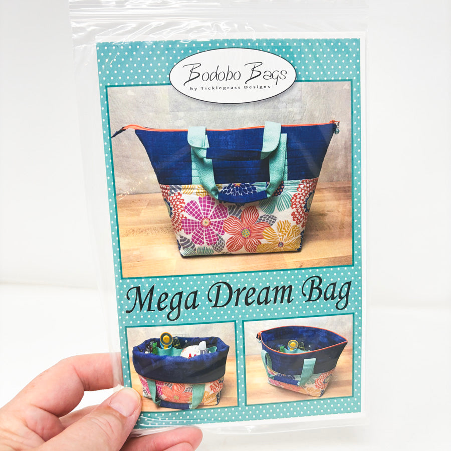 Bodobo Bags Mega Dream Bag Sewing Pattern