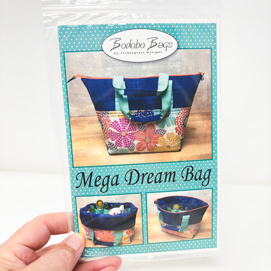 Bodobo Bags Mega Dream Bag Sewing Pattern