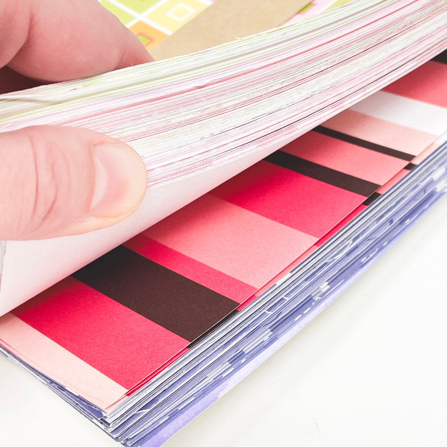 Pink/Red/Purple - 6x6 Paper Bundle (1)