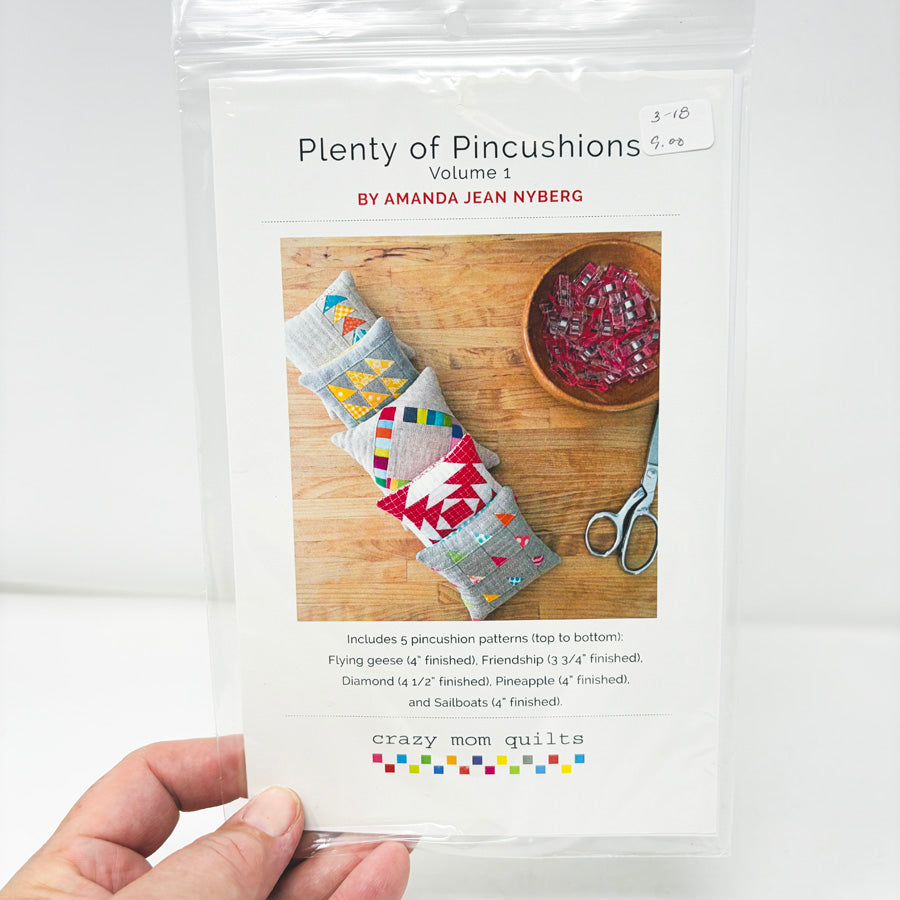 Plenty of Pincushions Sewing Pattern