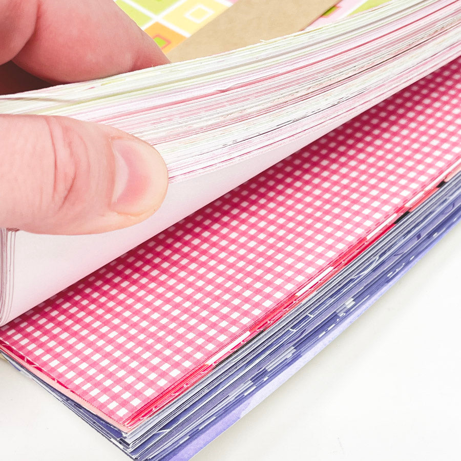 Pink/Red/Purple - 6x6 Paper Bundle (1)