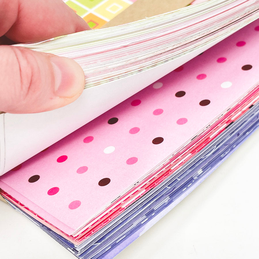 Pink/Red/Purple - 6x6 Paper Bundle (1)