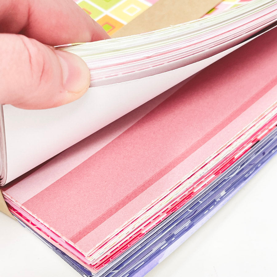 Pink/Red/Purple - 6x6 Paper Bundle (1)