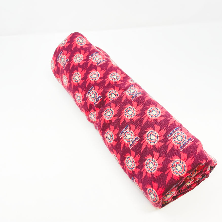 3 Yards Captain Marvel Jersey Fabric