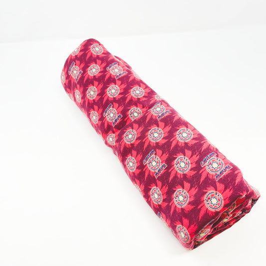 3 Yards Captain Marvel Jersey Fabric