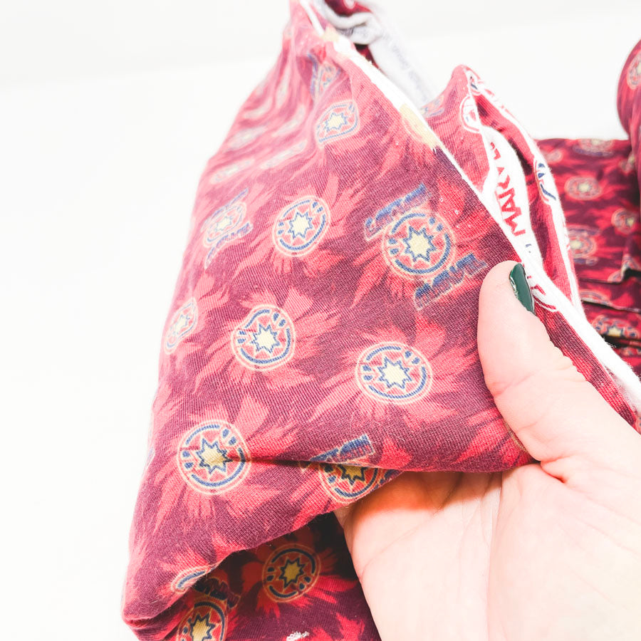 3 Yards Captain Marvel Jersey Fabric