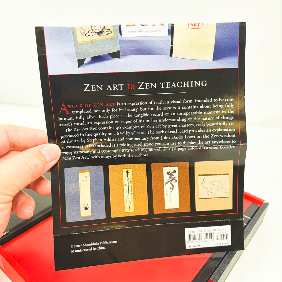 The Zen Art Box Interactive Kit (Box Damaged)