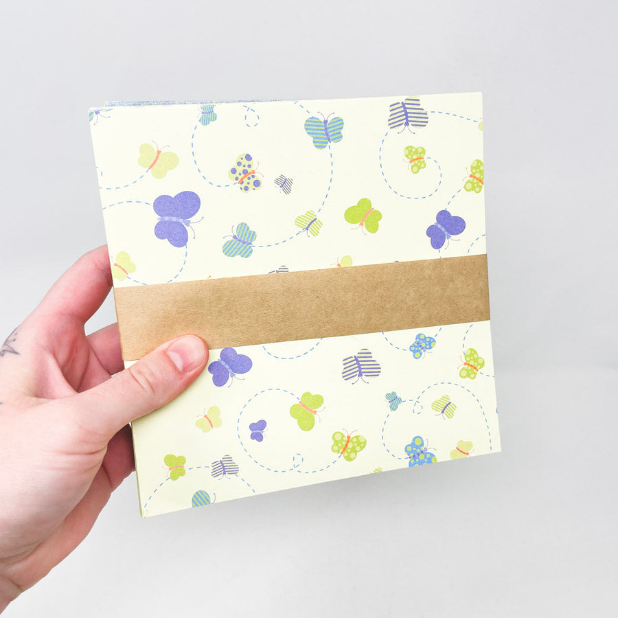 Blues/Green/Yellows - 6x6 Paper Bundle (1)