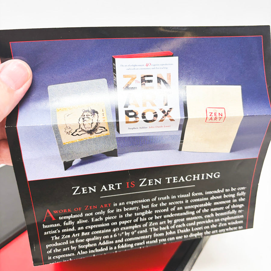The Zen Art Box Interactive Kit (Box Damaged)