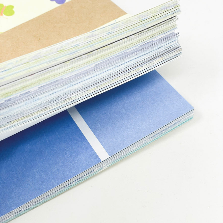 Blues/Green/Yellows - 6x6 Paper Bundle (1)