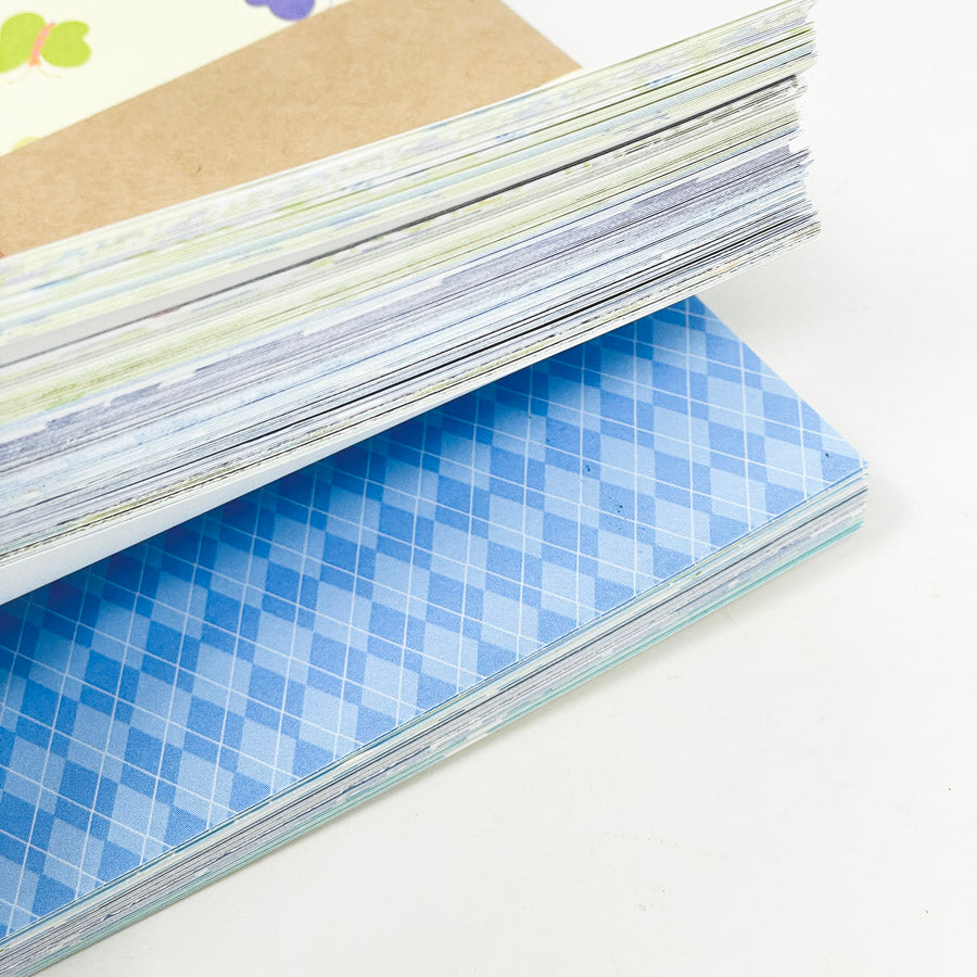 Blues/Green/Yellows - 6x6 Paper Bundle (1)