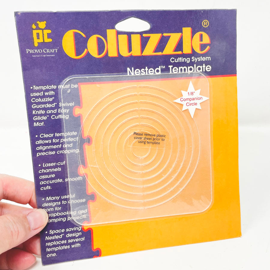 Coluzzle Nested Template - Circle