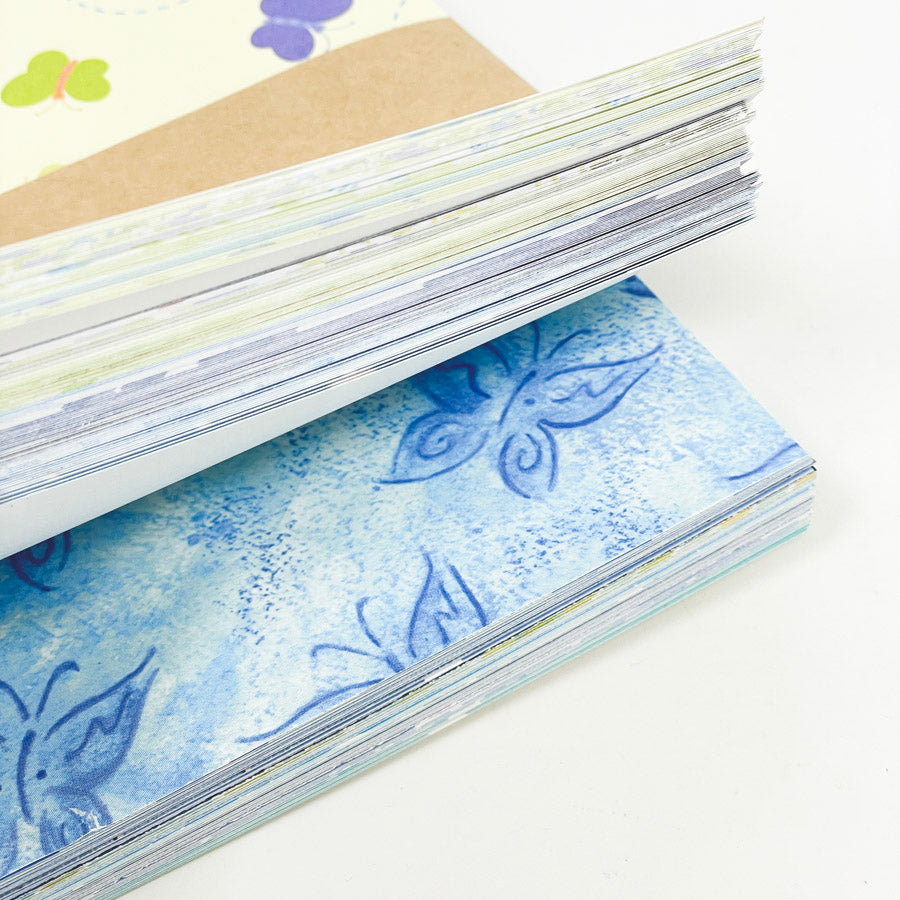 Blues/Green/Yellows - 6x6 Paper Bundle (1)