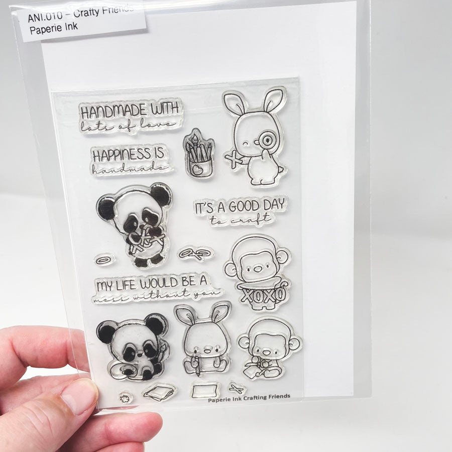 Crafting Friends Stamps - Paperie Ink