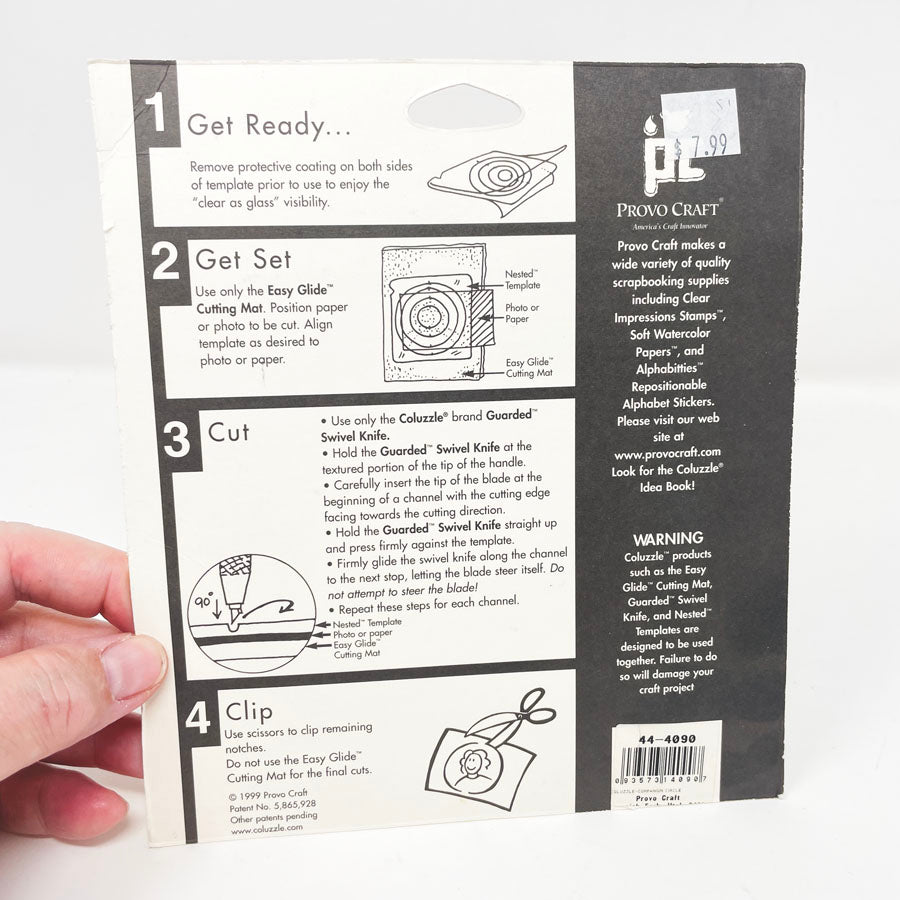 Coluzzle Nested Template - Circle
