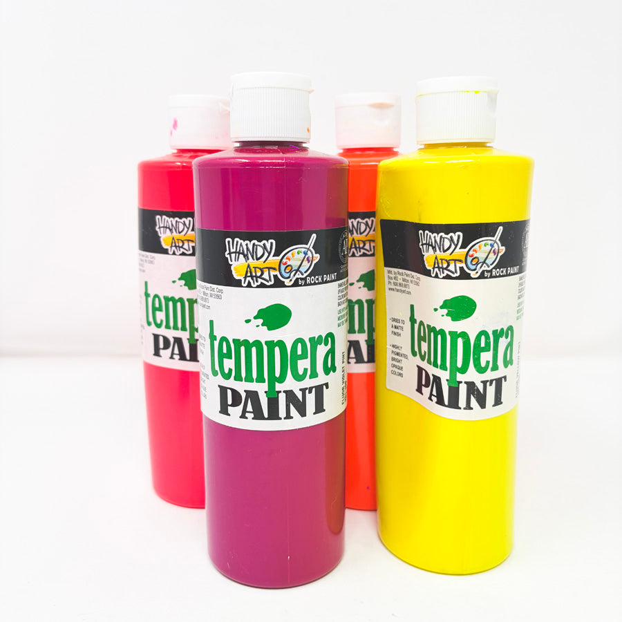 Rock Art Handy Art Tempera Paint - Pint