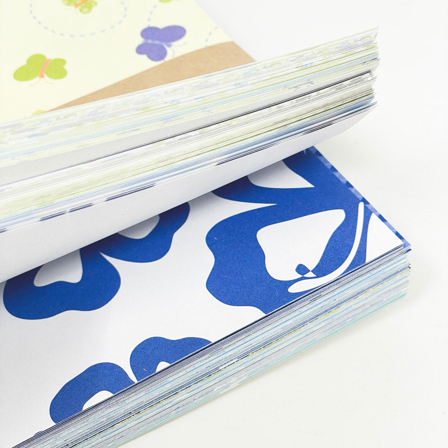 Blues/Green/Yellows - 6x6 Paper Bundle (1)