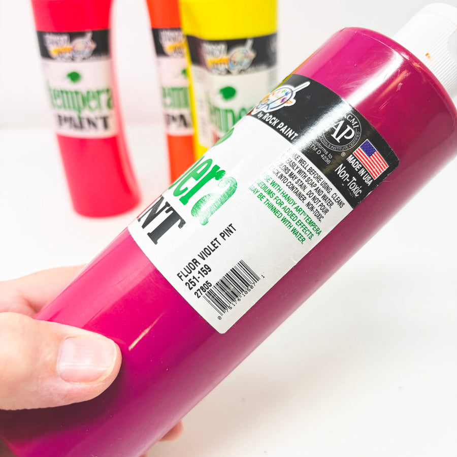 Rock Art Handy Art Tempera Paint - Pint