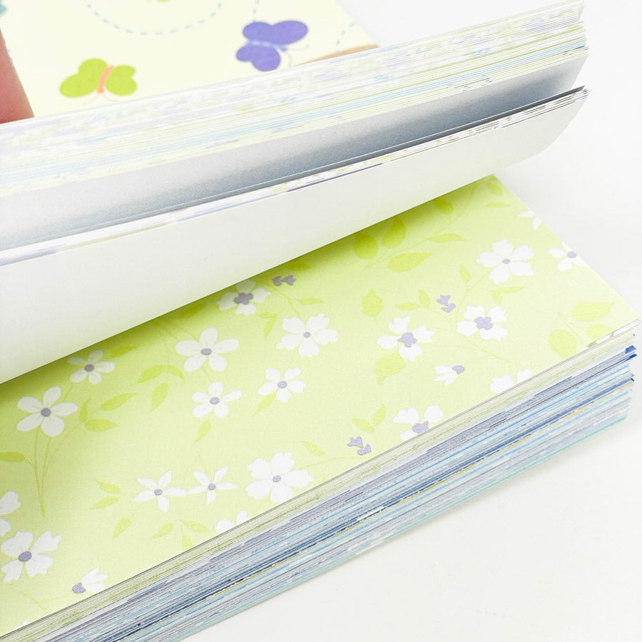 Blues/Green/Yellows - 6x6 Paper Bundle (1)