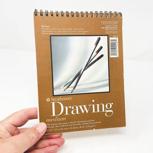 6" x 8" Strathmore 400 Series Medium Drawing Pad