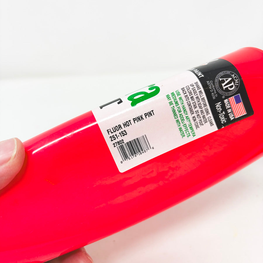 Rock Art Handy Art Tempera Paint - Pint