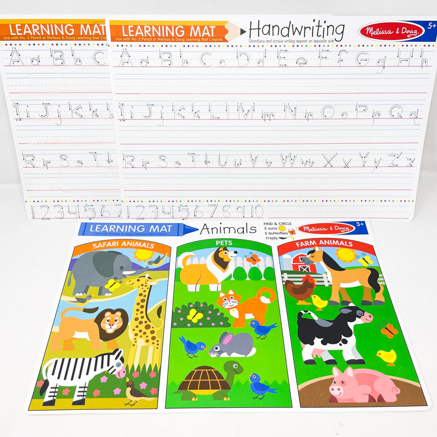 Melissa and Doug Learning Mat (1)
