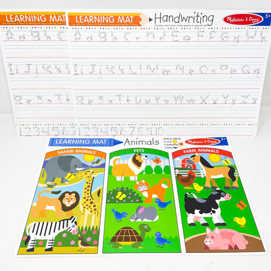 Melissa and Doug Learning Mat (1)