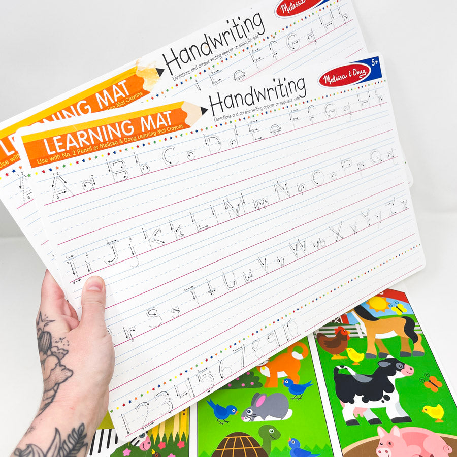 Melissa and Doug Learning Mat (1)