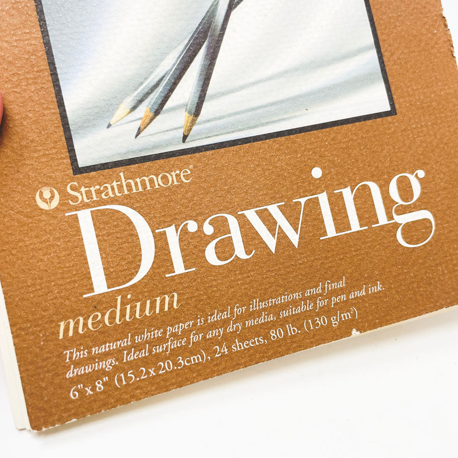 6" x 8" Strathmore 400 Series Medium Drawing Pad