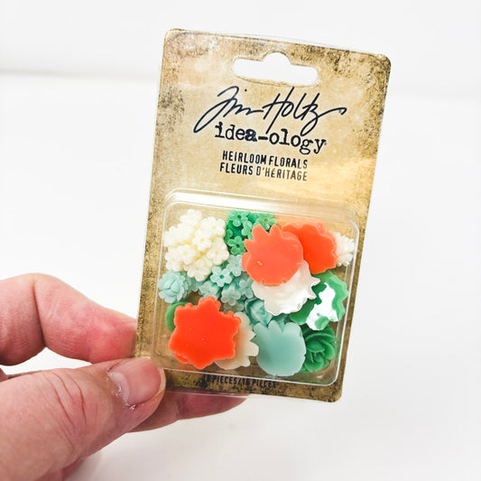 Assorted Tim Holtz Idea-ology Embellishments (1)