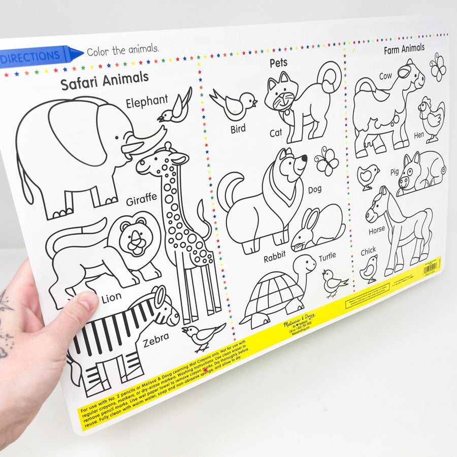 Melissa and Doug Learning Mat (1)