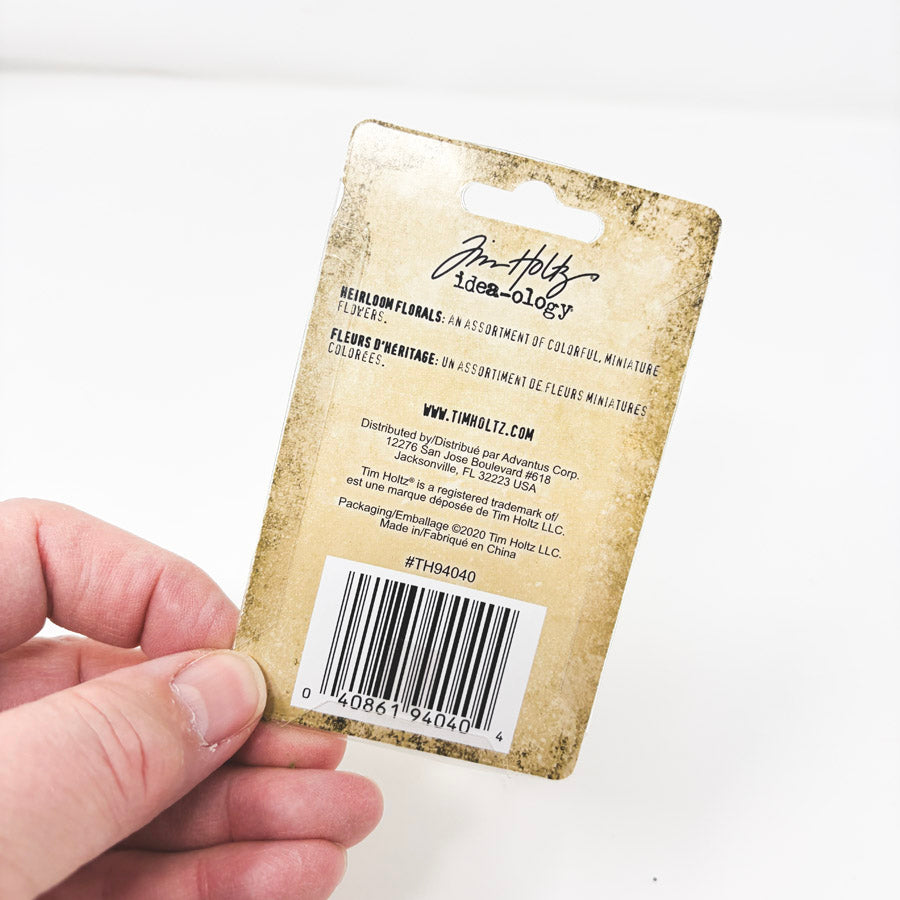 Assorted Tim Holtz Idea-ology Embellishments (1)