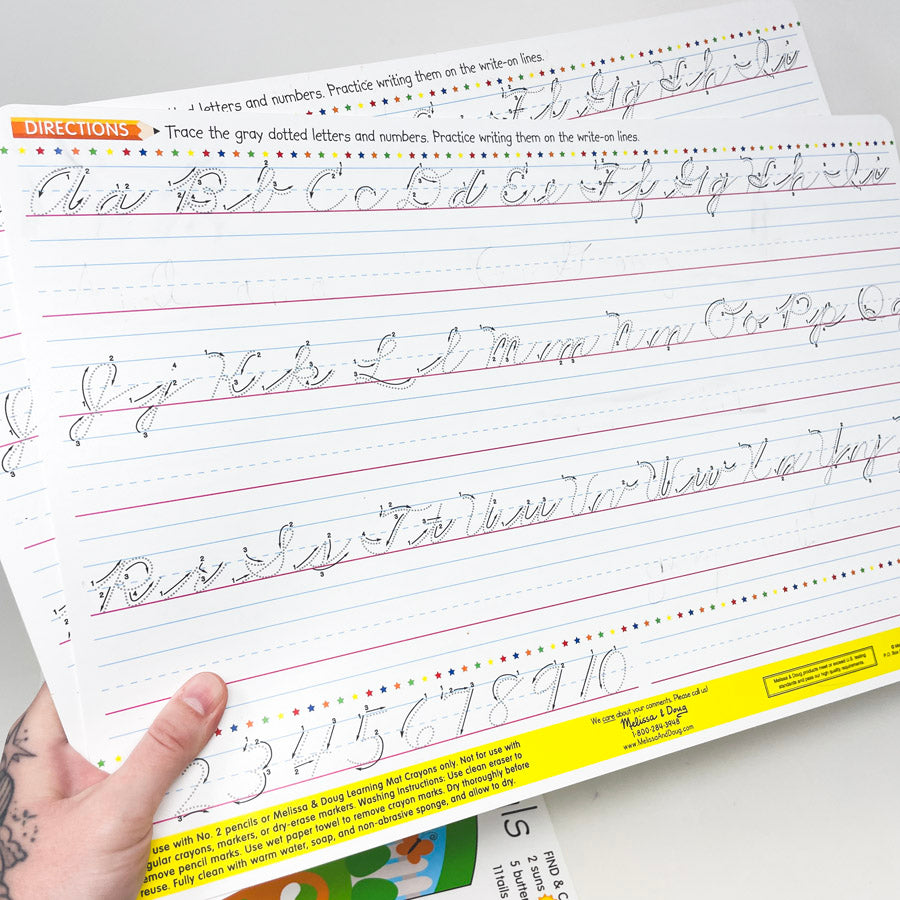 Melissa and Doug Learning Mat (1)