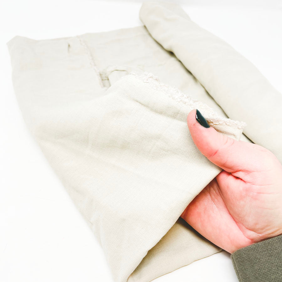 4 Yards Khaki Fabric