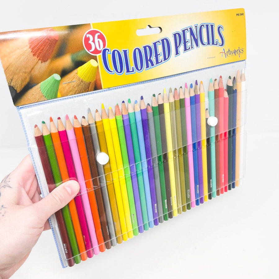 Artworks 36 Colored Pencils