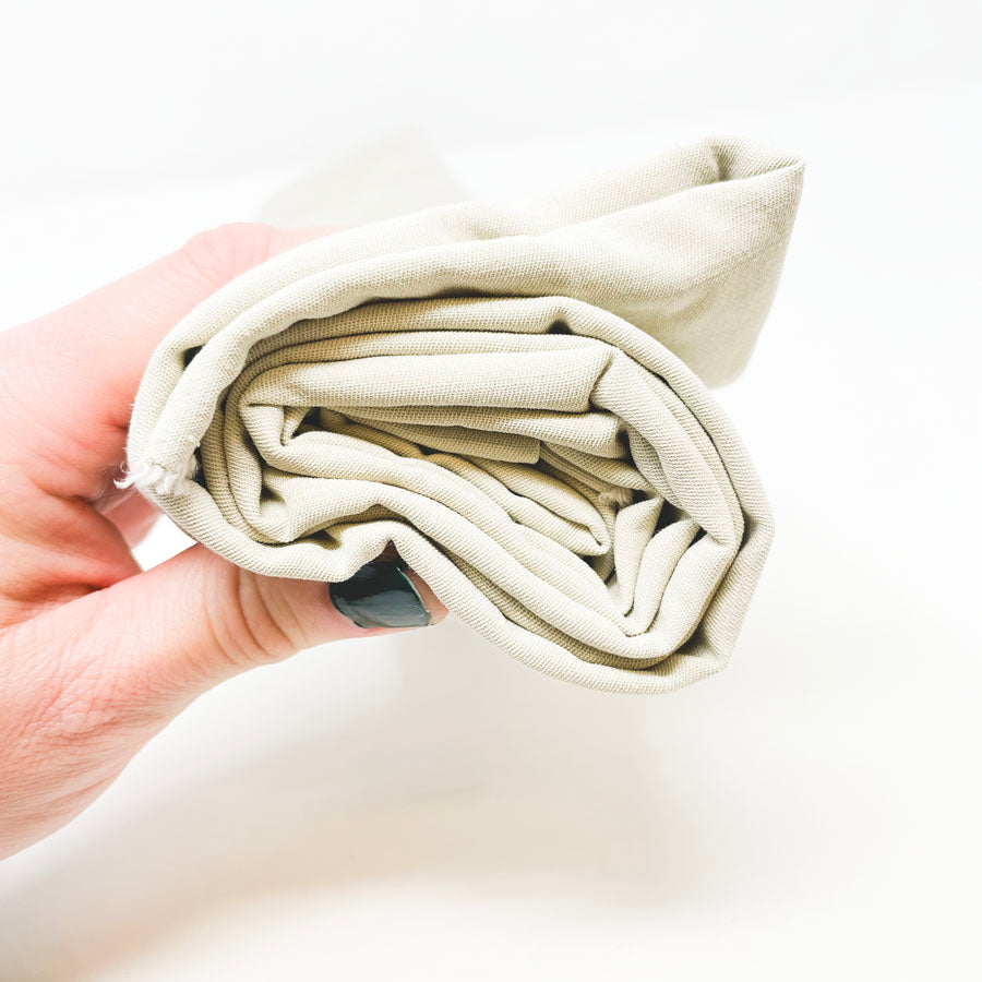 4 Yards Khaki Fabric