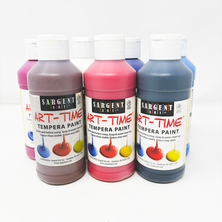 Sargent Art-Time Tempera Paint 8oz