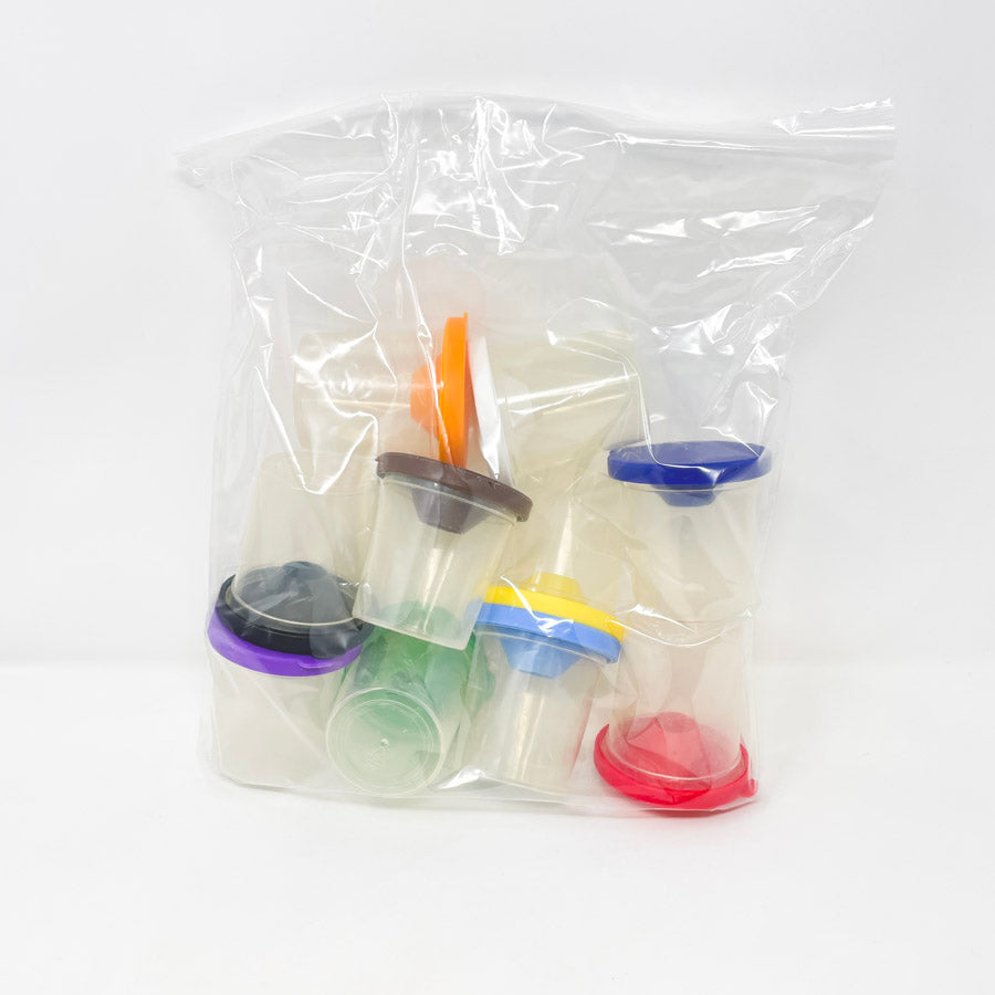 No-Spill Paint Cups