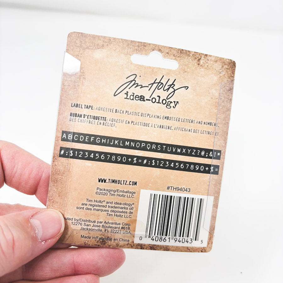 Assorted Tim Holtz Idea-ology Embellishments (1)