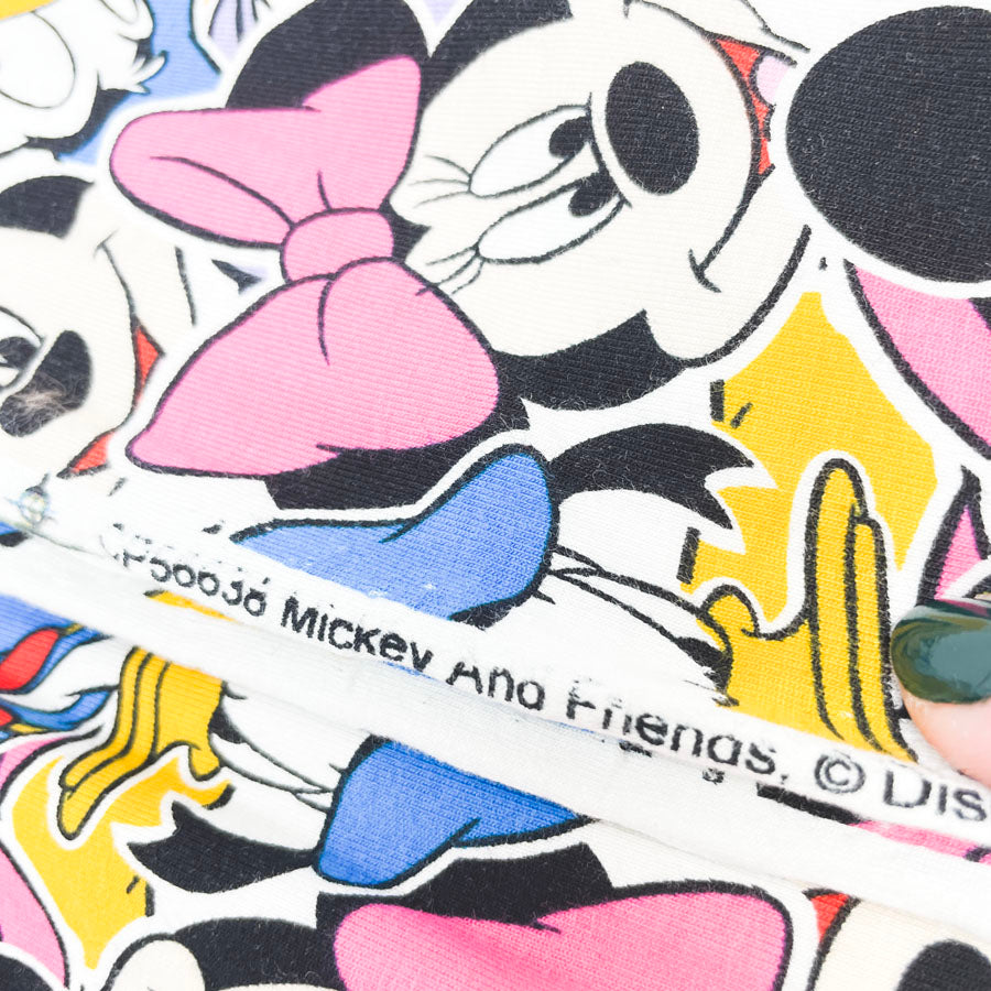 2.25 Yards Duck & Mouse Fabric
